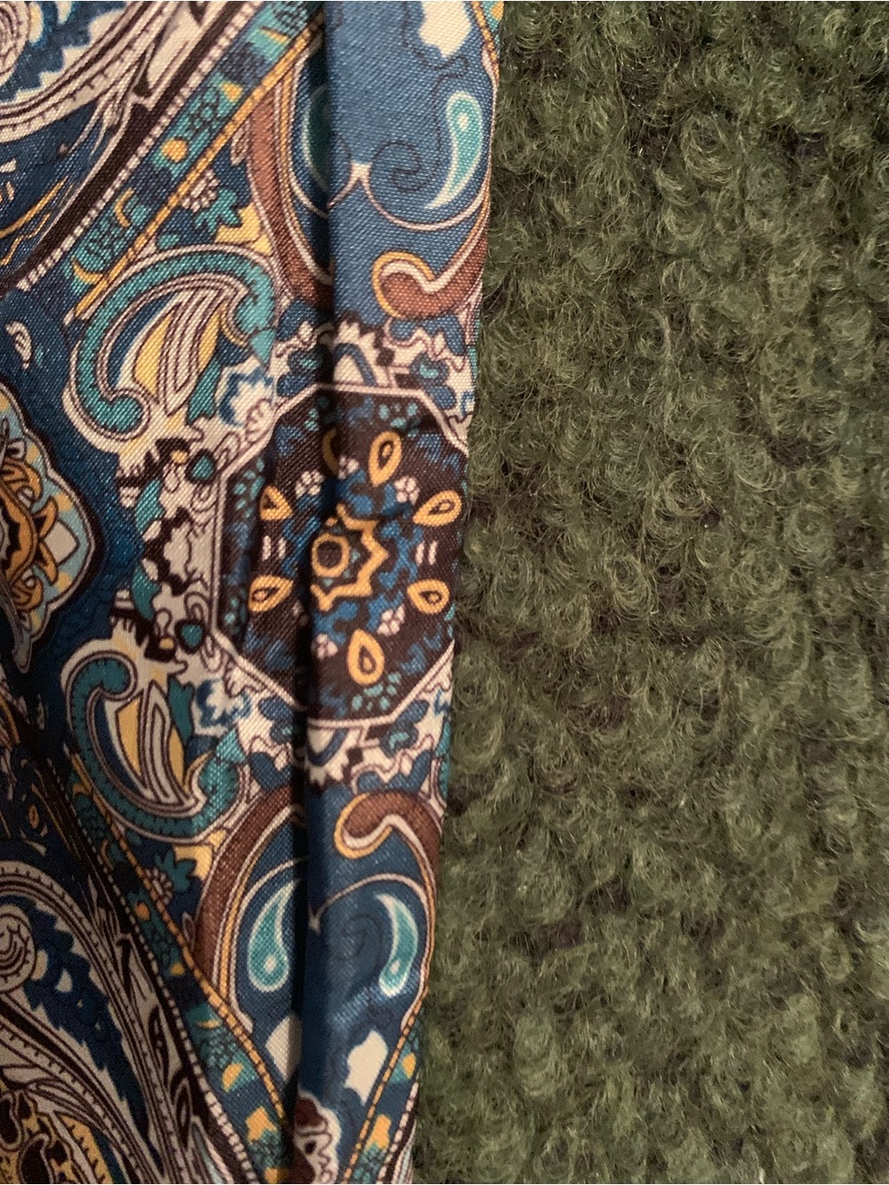 Vintage Wool Embroidered Floral Coat - Picture 5 of 13